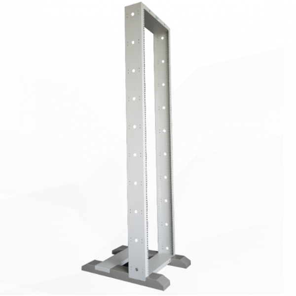 Tủ rack 20U VIETRACK 2 Post Open Rack VRO20G200 | Hàng chính hãng