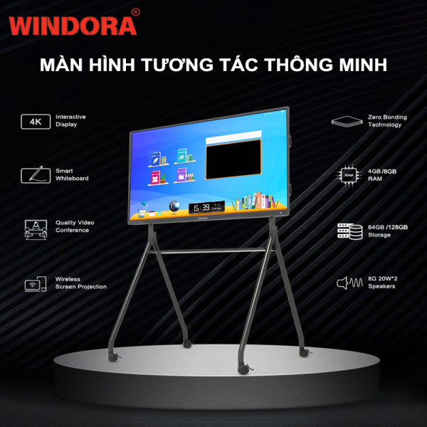 Màn hình tương tác WINDORA - 75IB4K Smart TV (75 inch)