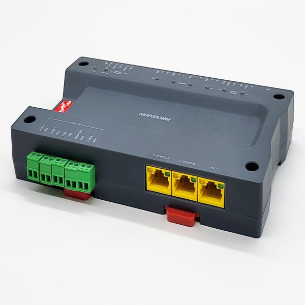 Bộ điều khiển chính dùng cho thang máy, Model: DS-K2210, điện áp: 12VDC, hiệu: HIKVision, NSX: HIKVision, mới 100%