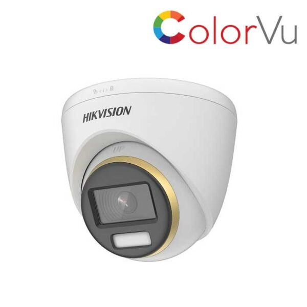 Camera HDTVI ColorVu 2MP HIKVISION DS-2CE70DF3T-PF