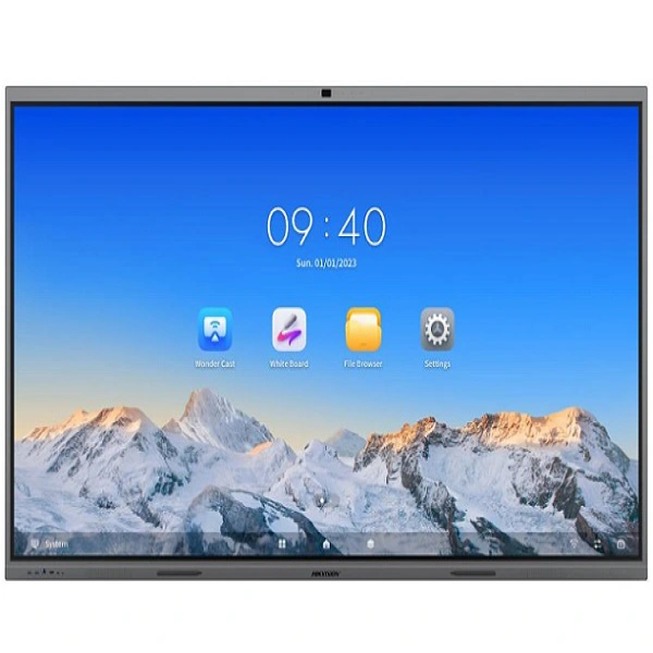 Màn hình tương tác 86 inch, loại có màu, Model: DS-D5C86RB/A, NSX: HIKVision, mới 100% | Hàng chính hãng