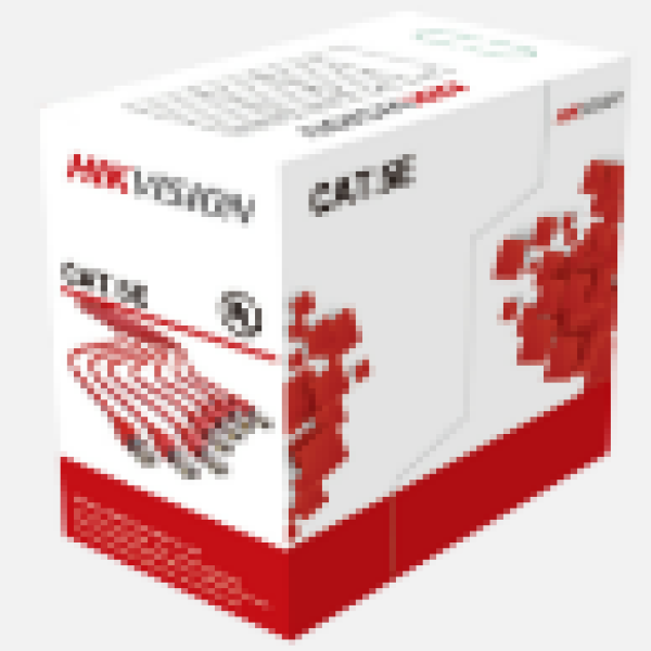 Cáp mạng chuyên dụng CAT5 Hikvision 8 Lõi đồng nguyên chất 99.95% DS-1LN5E-S