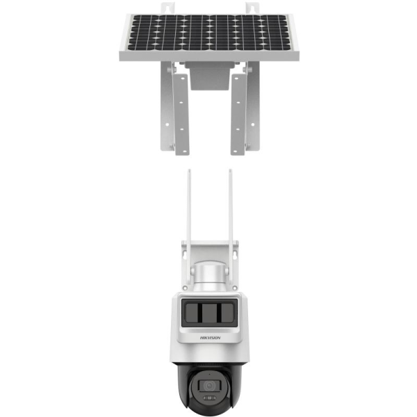 Camera PT 4G Năng Lượng Mặt Trời Hikvision DS-2DE2C400IWG-K/4G/C09S20 4MP Chính Hãng