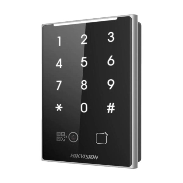 Đầu đọc thẻ mifare, model DS-K1109DKFB-QR NSX: HIKVision, hàng mới 100%