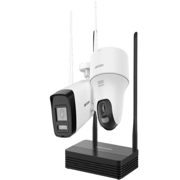 Bộ Kit Camera WiFi Hikvision DS-J142I(STD)/NKS422W02H
