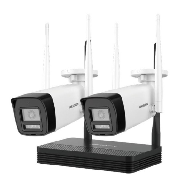 Bộ Kit Camera WiFi Hikvision DS-J142I(STD)/NKS422W03H