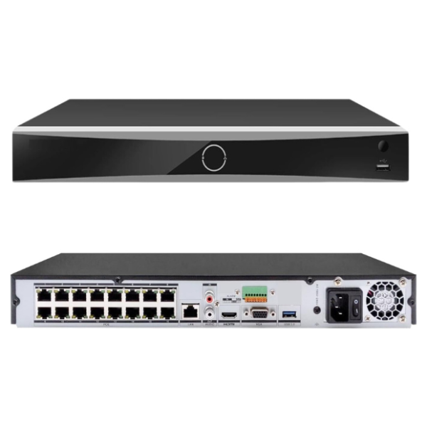 Đầu ghi hình NVR 16 kênh - 2 ổ cứng DS-7616NXI-K2/16P