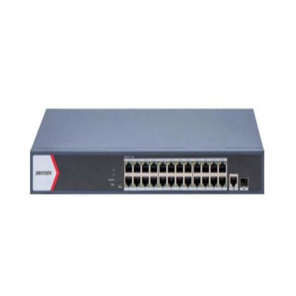 Switch PoE thông minh Hikvision DS-3E1518P-EI(O-STD)V2