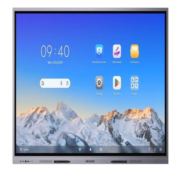 Màn hình tương tác 98 inch Hikvision DS-D5C98RB/A | chính hãng