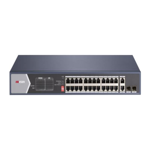 Switch mạng thông minh 24 cổng PoE DS-3E1326P-EI