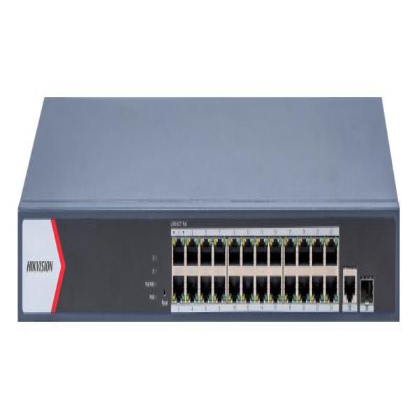 Switch mạng thông minh 24 cổng PoE Gigabit DS-3E1526P-EI/M