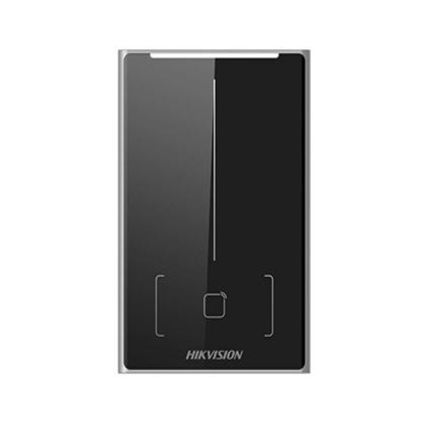 "Đầu đọc dùng để kiểm soát ra vào, nguồn 12V, model: DS-K1109DB, Hiệu: HIKVision, NSX: HIKVision, mới 100%"
